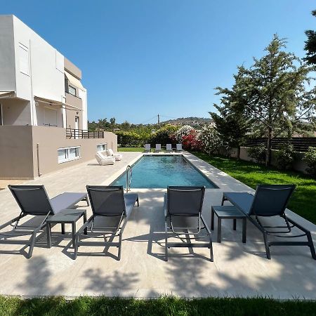 Villa Sweven, Luxury Living Chania سودا المظهر الخارجي الصورة