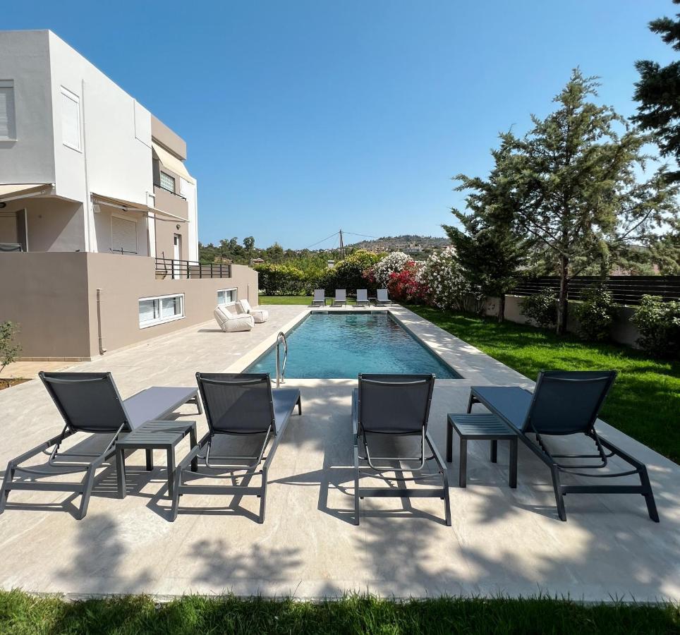 Villa Sweven, Luxury Living Chania سودا المظهر الخارجي الصورة