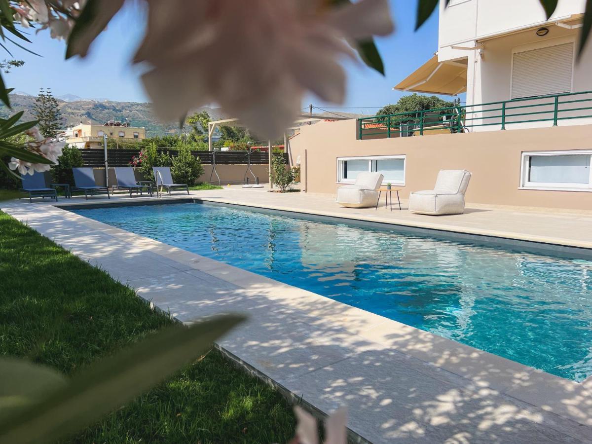 Villa Sweven, Luxury Living Chania سودا المظهر الخارجي الصورة
