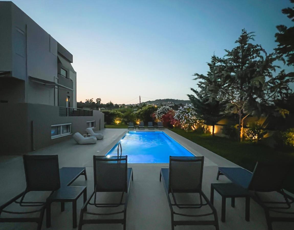 Villa Sweven, Luxury Living Chania سودا المظهر الخارجي الصورة