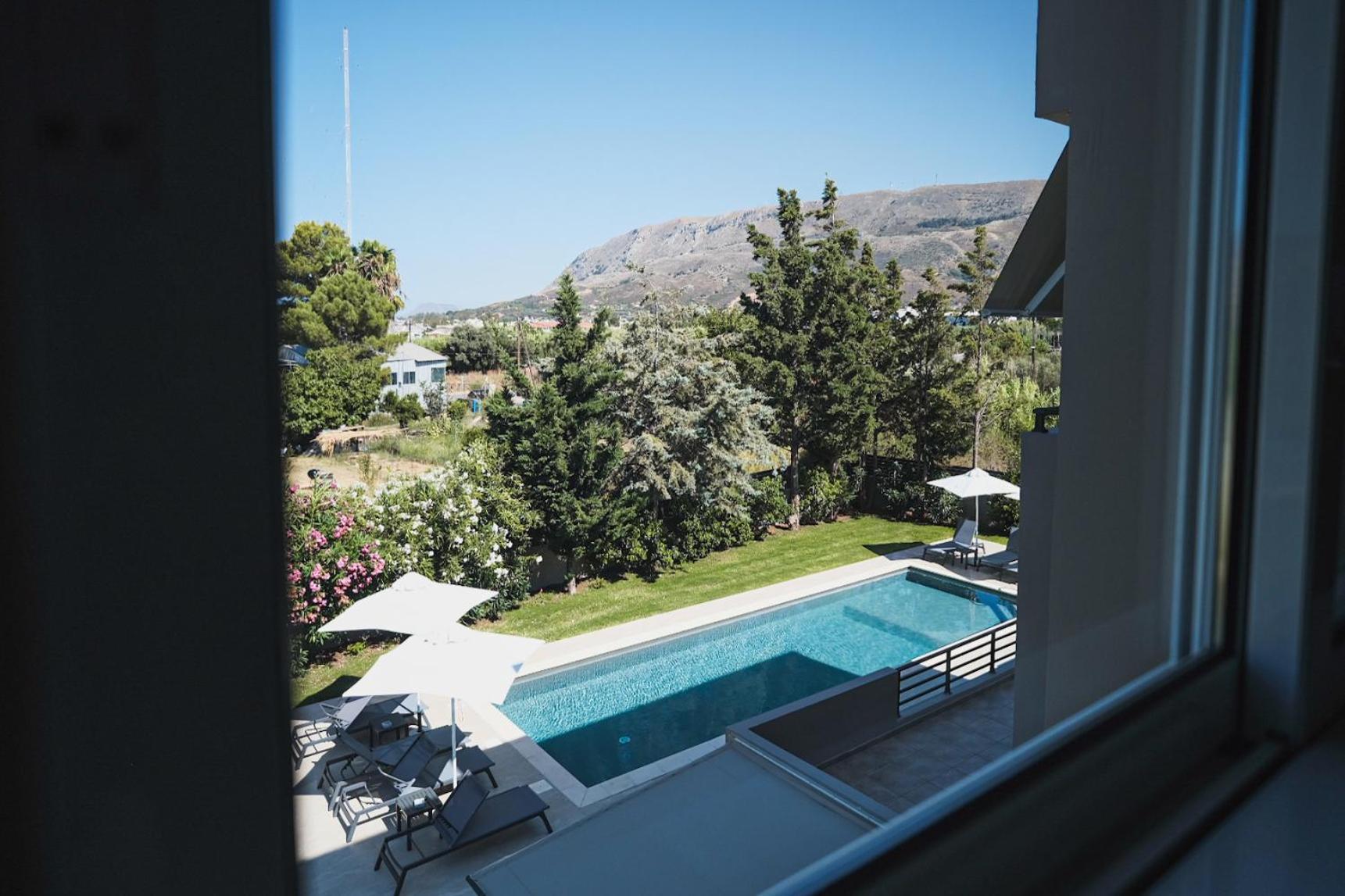 Villa Sweven, Luxury Living Chania سودا المظهر الخارجي الصورة
