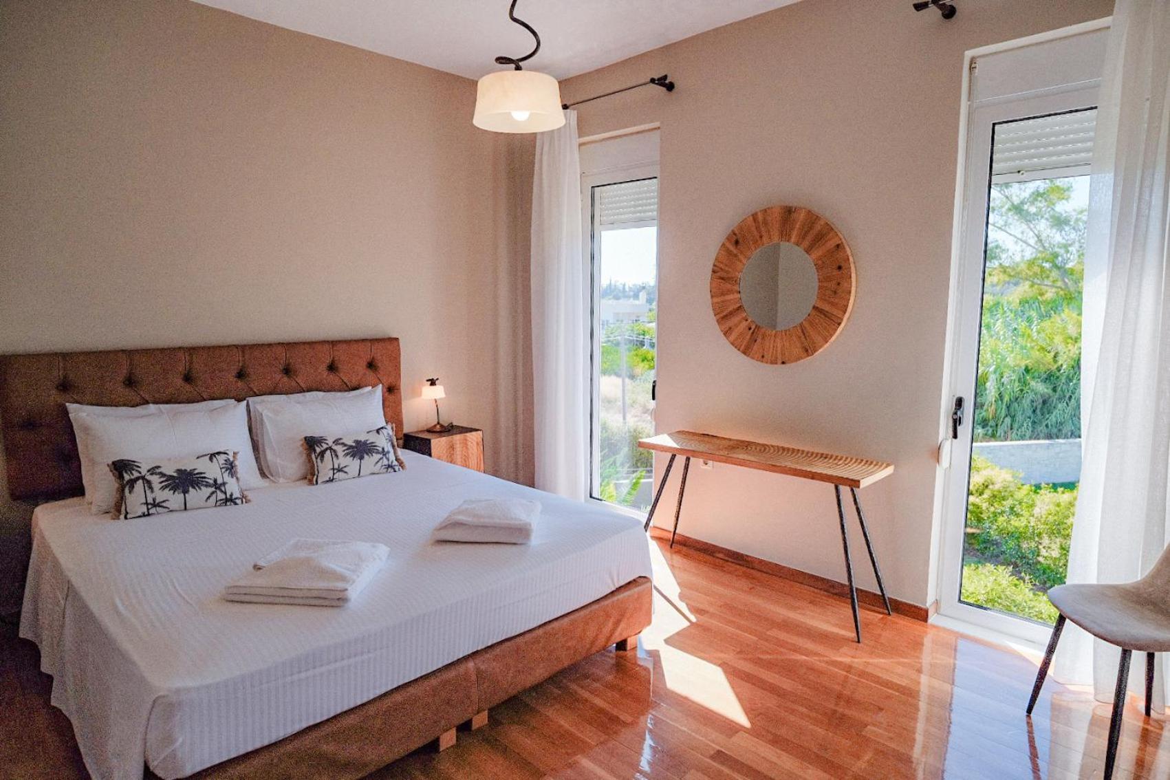 Villa Sweven, Luxury Living Chania سودا المظهر الخارجي الصورة