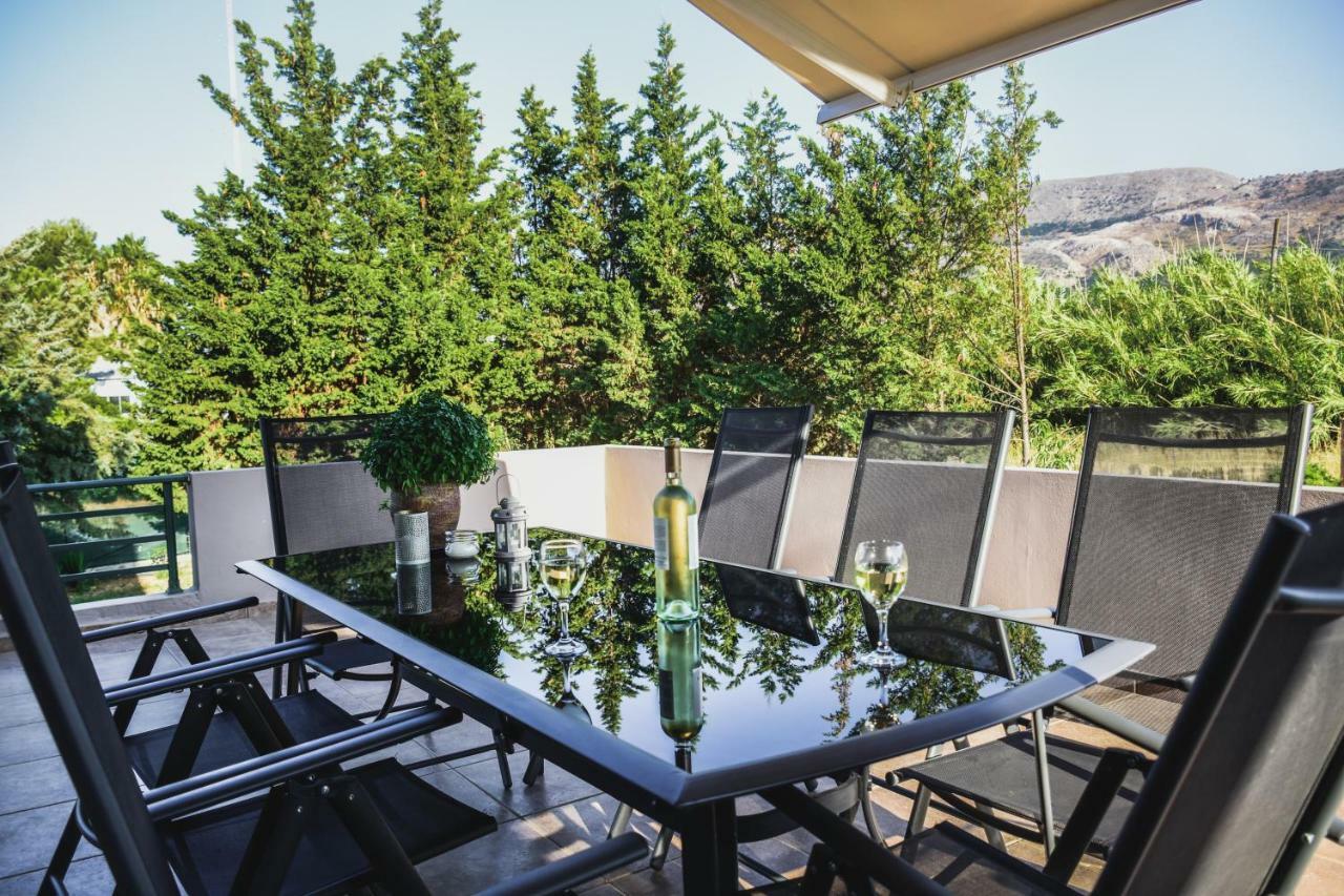Villa Sweven, Luxury Living Chania سودا المظهر الخارجي الصورة
